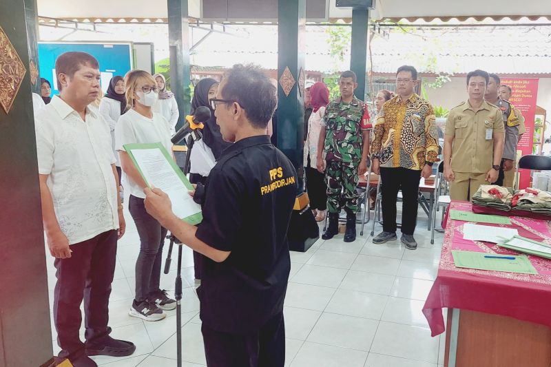 KPU Kota Yogyakarta lantik 1.234 pantarlih Pilkada 2024