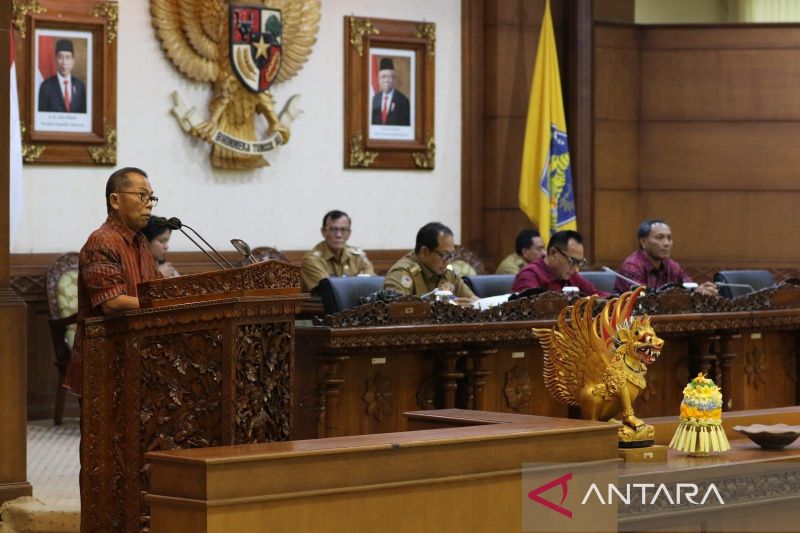 DPRD Bali minta penjabat gubernur buat terobosan sumber pendapatan