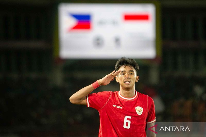 Piala AFF U-16 : Timnas Indonesia menang atas Filipina 3-0
