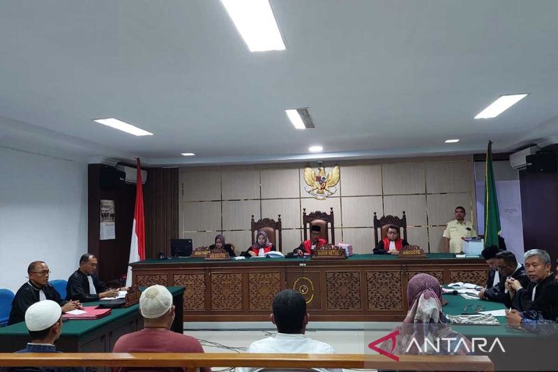 Pengadilan sidangkan perkara korupsi pengamanan pantai Rp3,4 miliar