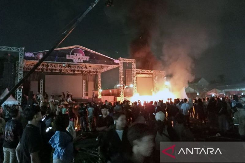 Polres Tangerang periksa delapan saksi Tangerang Lentera Festival 2024
