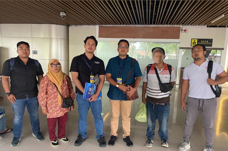 Imigrasi Blitar pulangkan WNA asal Malaysia