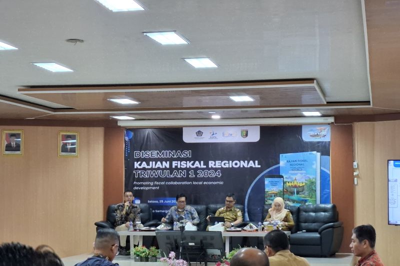 DJPb Lampung: Realisasi PNBP triwulan pertama sudah Rp432,84 miliar