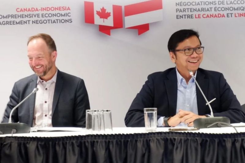 Indonesia dan Kanada bahas 20 isu dalam perundingan kedelapan ICA-CEPA
