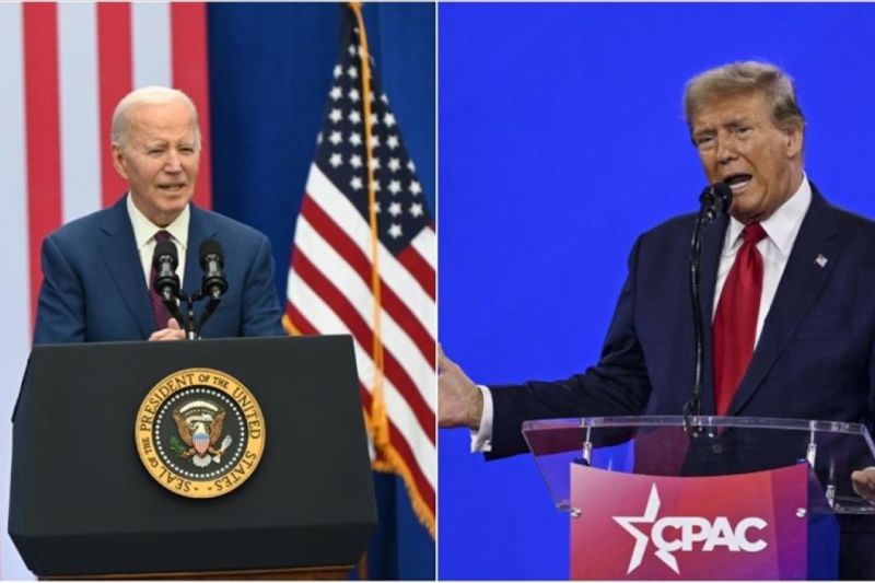 Biden dan Trump bersiap hadapi debat pertama capres AS pada 27 Juni