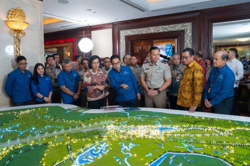 Bank Tanah siap sediakan lahan 150 hektare bagi TNI - Polri di Penajam