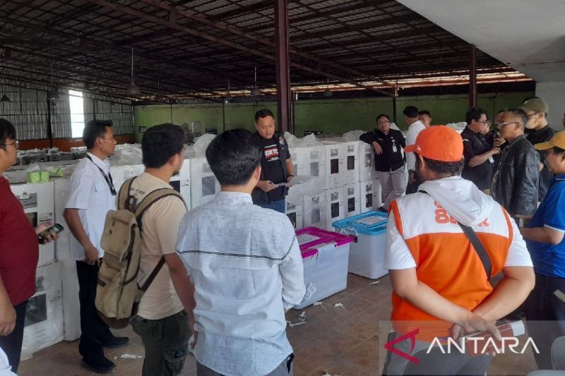 KPU Kota Serang siapkan bahan bukti penyandingan data di 74 TPS