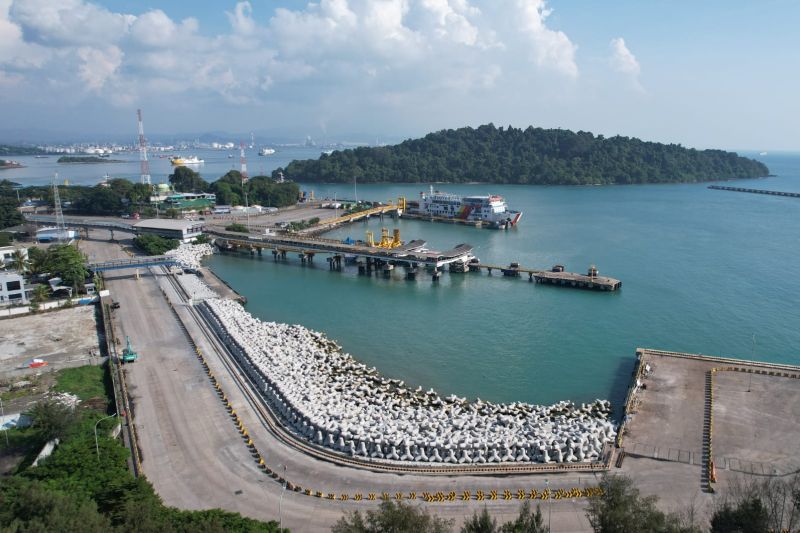 ASDP percepat pembangunan infrastruktur di Pelabuhan Merak