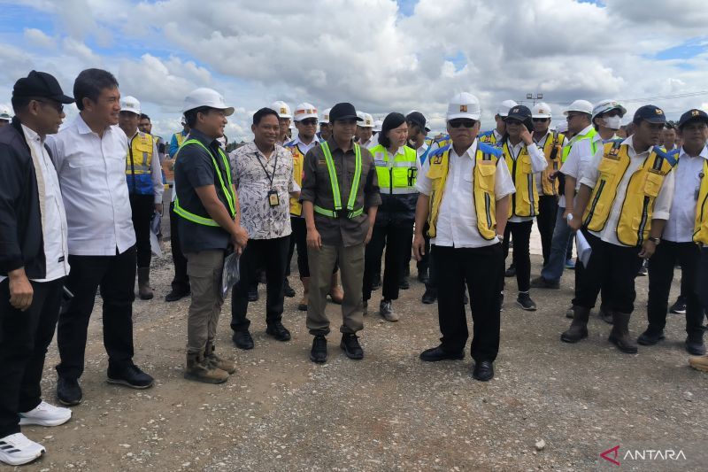 Menteri PUPR: Bank Tanah mudahkan pembangunan Bandara Kota Nusantara