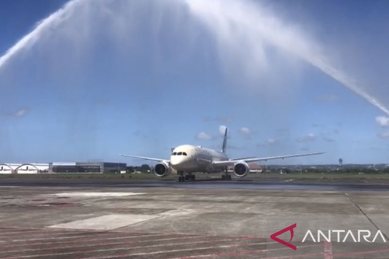 Bandara Bali kedatangan maskapai baru hubungkan dengan Abu Dhabi