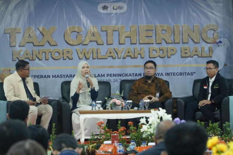 DJP Bali larang wajib pajak berikan gratifikasi ke pegawai pajak