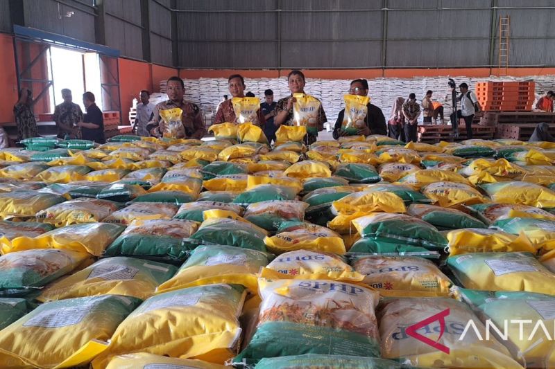 Bulog: Penyaluran beras Program SPHP di Aceh mencapai 22.416 ton