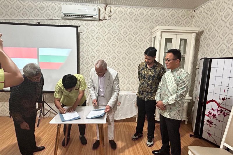 KBRI Sofia fasilitasi perjanjian dagang alkes Indonesia ke Bulgaria