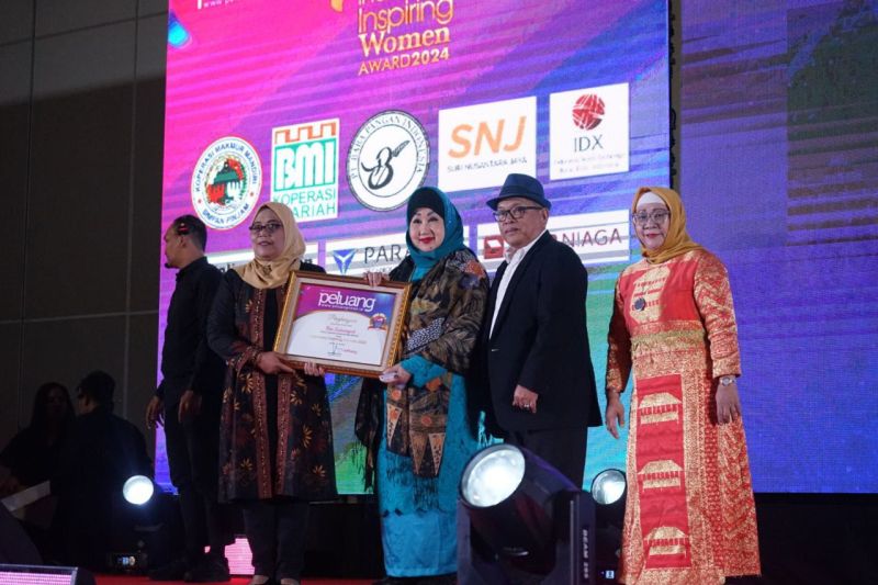 Indonesia Inspiring Women Award beri penghargaan pada 100 perempuan