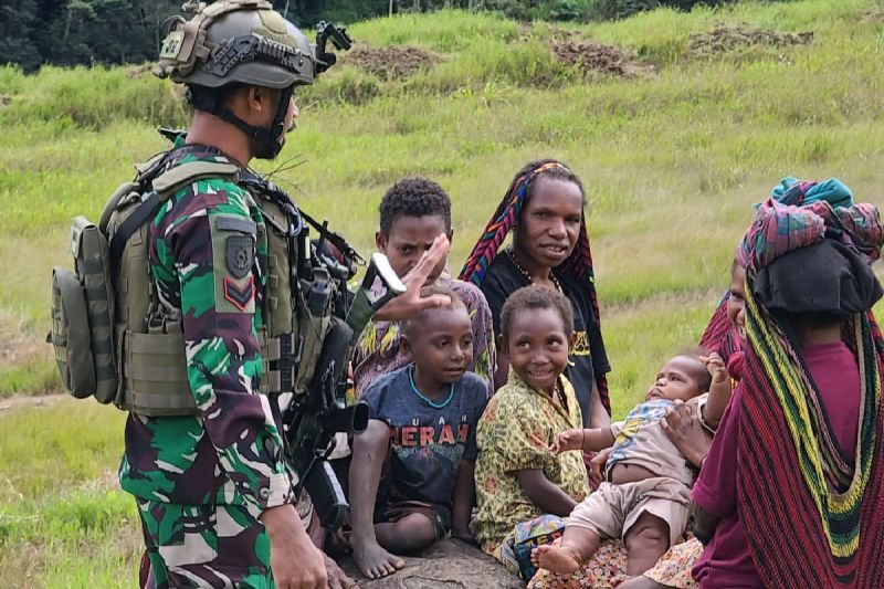 Koops Habema gelar kegiatan bertajuk wawasan kebangsaan di Mbua