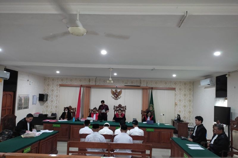 Jaksa tuntut enam pelaku pembunuhan di Badung-Bali 17 tahun penjara