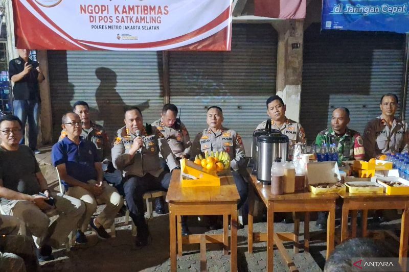 Judi daring, Polres Jakarta Selatan siap periksa ponsel anggota