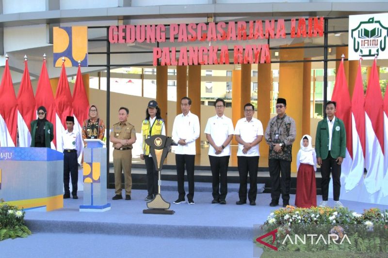 Rektor: Peningkatan IAIN jadi UIN jadi prioritas Presiden Jokowi