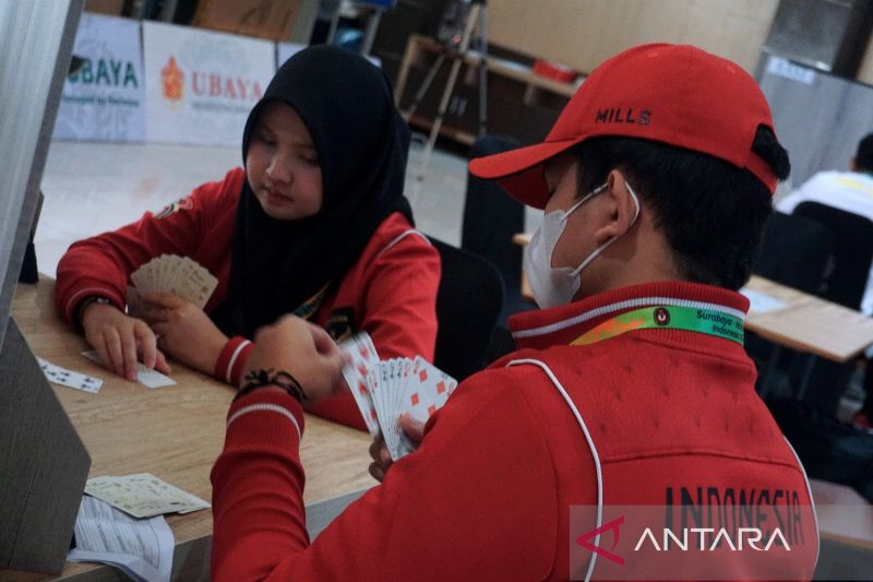 Bridge Indonesia targetkan raih minimal dua emas dalam ajang AUG 2024
