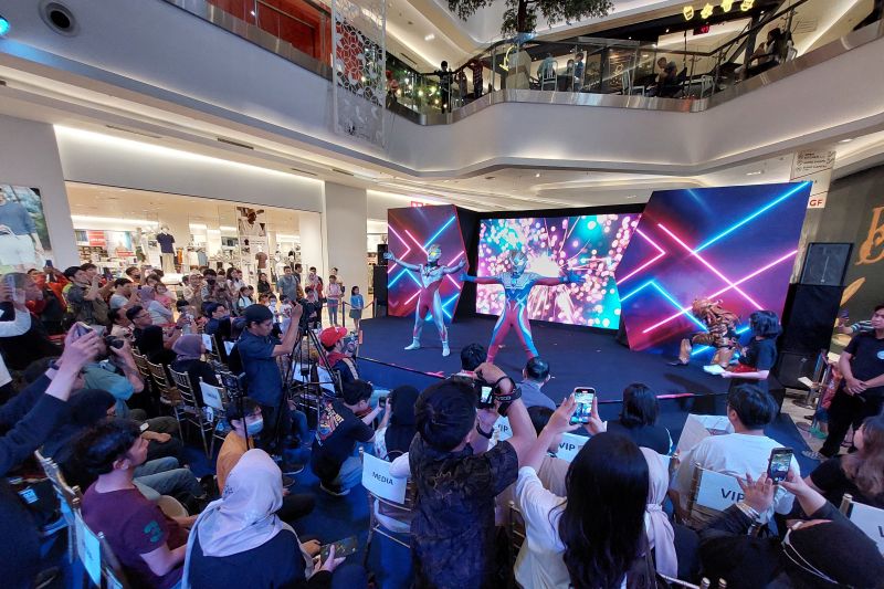 Tsuburaya hadirkan seri Ultraman baru ke Indonesia