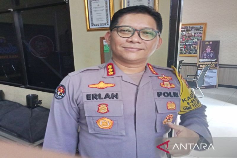 Kapolri mutasi sejumlah pejabat dan kapolres di Kalteng