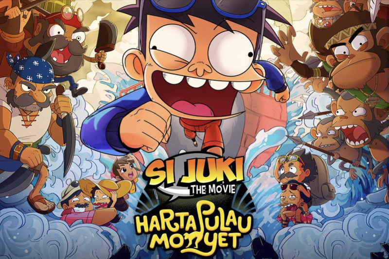 review-film-animasi-lokal-si-juki-the-movie-harta-pulau-monyet