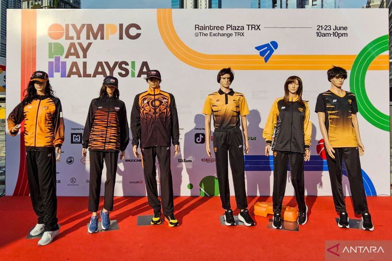 Malaysia desain ulang jersei Olimpiade Paris 2024 usai diprotes