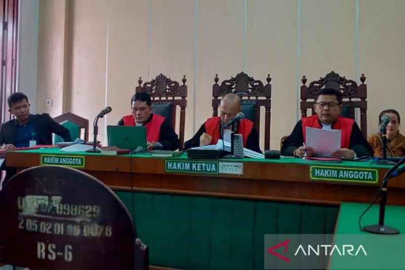 Hakim PN Medan vonis penjara seumur hidup kurir 13 kilogram sabu