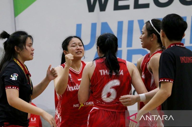 Basket putri 3x3 Indonesia cetak sejarah juara pertama kali AUG 2024