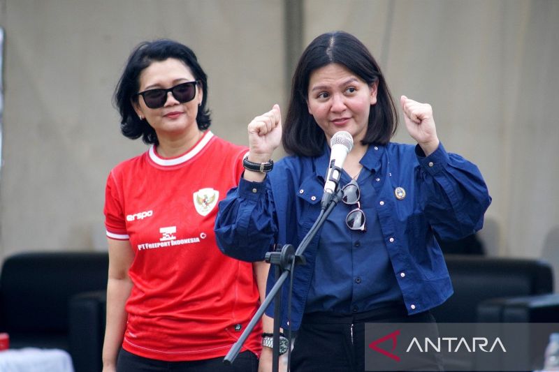 Ratu Tisha nilai Timnas Indonesia senior saat ini berkembang pesat
