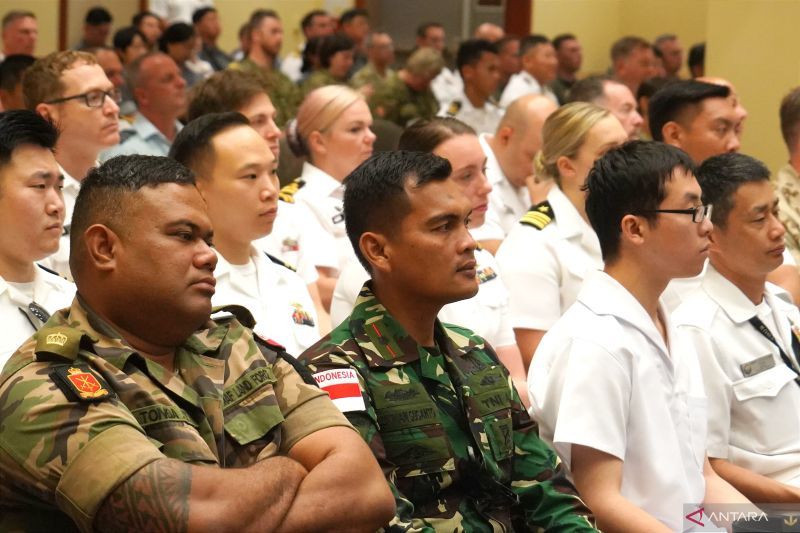 Prajurit Marinir TNI AL ikut latihan peperangan kota di Hawaii