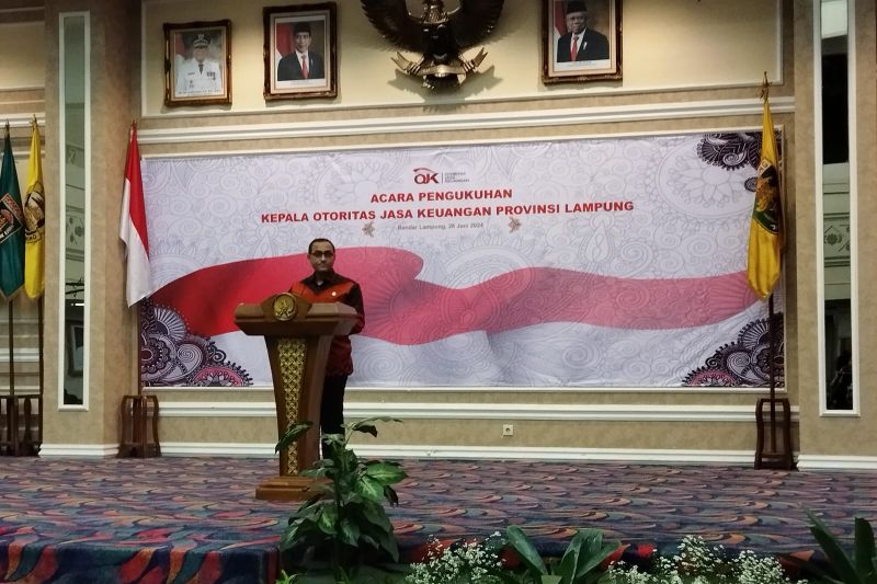 OJK: Ekonomi Lampung tumbuh positif
