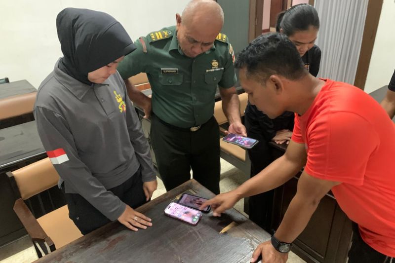 Kodam Diponegoro cek ponsel prajurit untuk tangkal judi daring