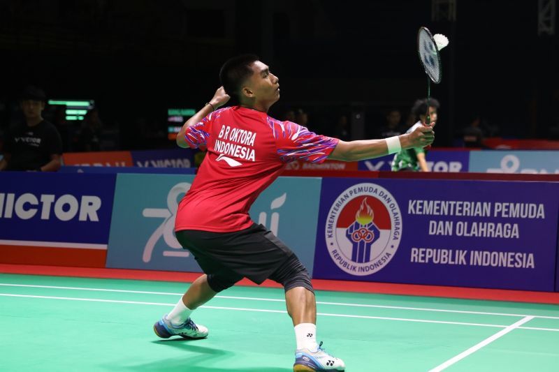 Bismo perlebar keunggulan Indonesia atas India di BNI Badminton Asia