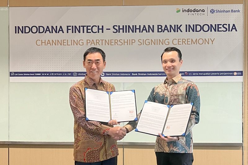 Indodana dan Shinhan Bank perkuat kredit untuk kelompok "underbanked"