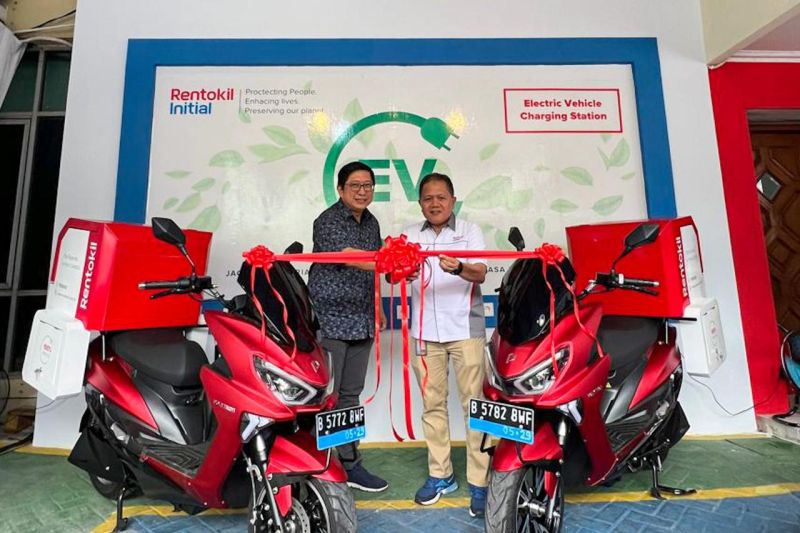 Rentokil Initial Indonesia mulai gunakan motor listrik