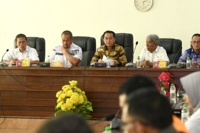 Gubernur minta semua pihak proaktif dalam persiapan PON 2024 di Sumut