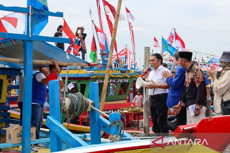 Penjabat Gubernur Banten sebut peran nelayan penting dalam pembangunan