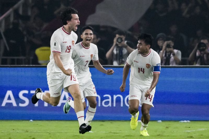 Georgia dan skenario Indonesia dalam Kualifikasi Piala Dunia 2026