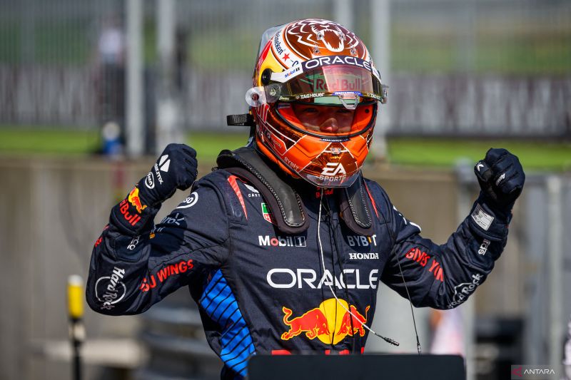 Verstappen puas dengan hasil kualifikasi GP Austria 2024