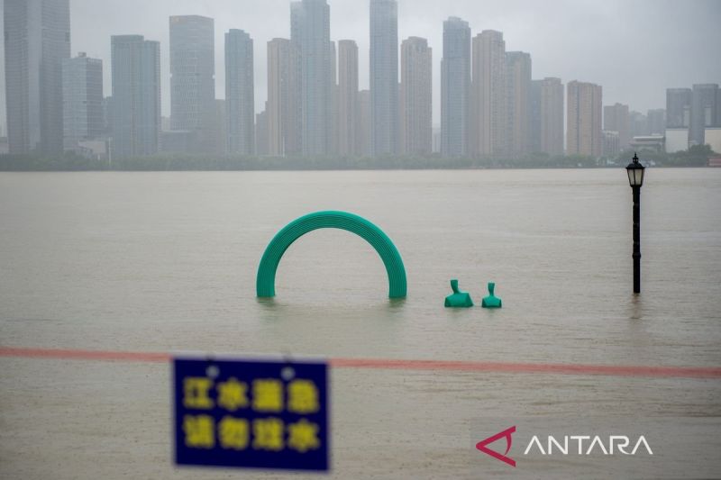 China keluarkan peringatan kemungkinan terjadinya berbagai bencana geologis di beberapa daerah