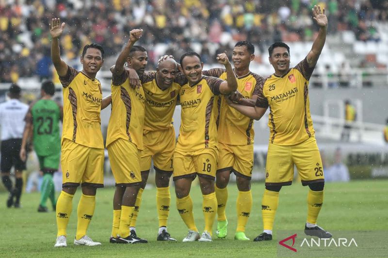 Pemain legenda Sriwijaya FC reuni dengan sebuah pertandingan