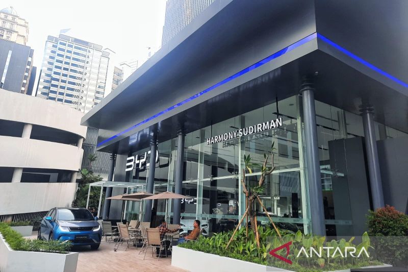 Harmony Auto resmikan dealer baru BYD di Jakarta