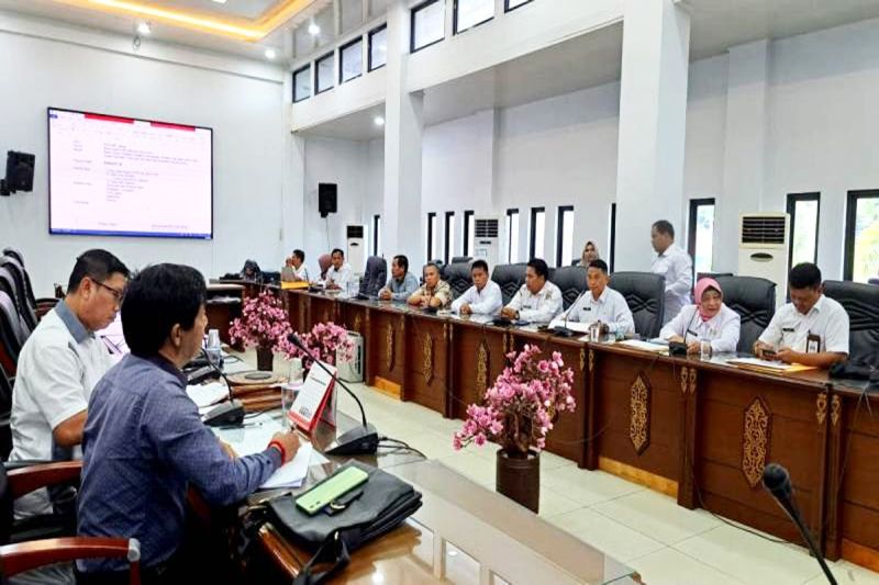 DPRD Barito Utara dan pemkab RDP bahas tata batas desa