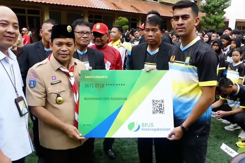 800 Atlet Kota Tangerang ikuti puslatcab, semua dilindungi BPJS