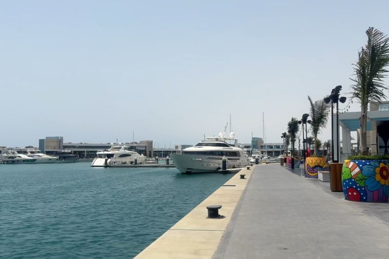 Arena wisata di Jeddah untuk jamaah haji