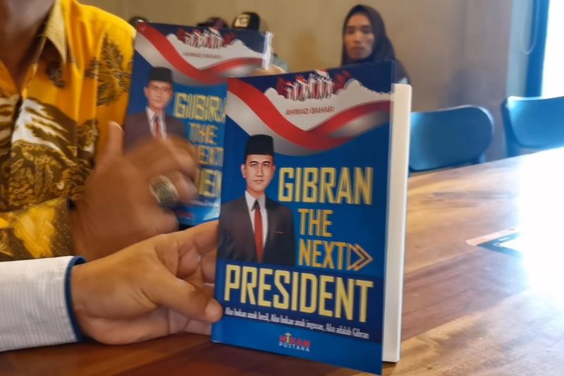 Buku berjudul Gibran The Next President diluncurkan di Solo