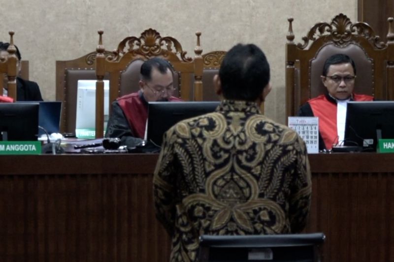 Achsanul Qosasi divonis 2,6 tahun penjara atas korupsi BTS Kominfo