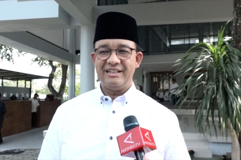 Anies Baswedan buka sinyal pertemuan dengan  Prabowo