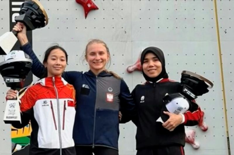 Atlet panjat tebing Kota Tangerang lolos kualifikasi Olimpiade 2024